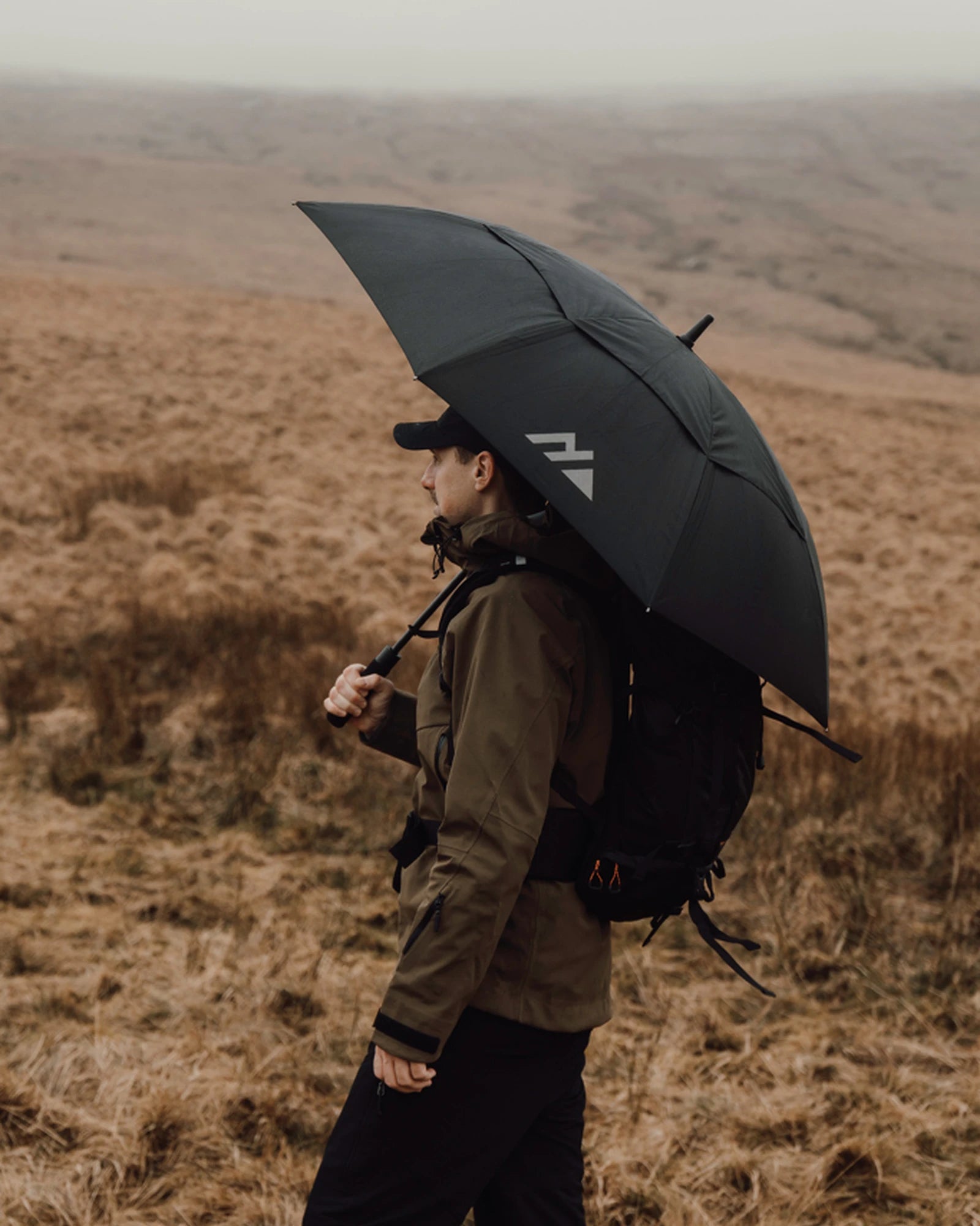 Stormparaplu 27" gerecycled RPET AWARE™ om te personaliseren - 8